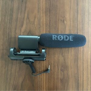 Rode On-Camera Microphone